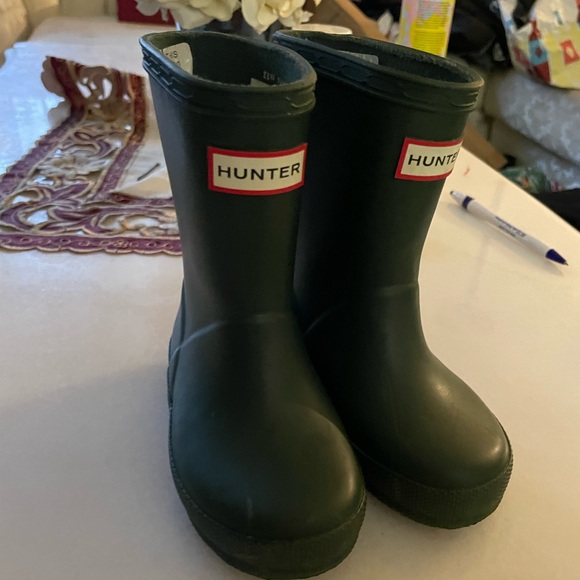 Hunter Shoes Hunter Original Kids First Toddler Rain Boots Size 67